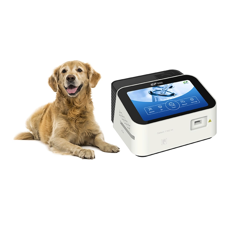 Getein 1160 Vet Veterinary Immunfluoreszenz Analysator Health Care Machine Medical Für Tiere