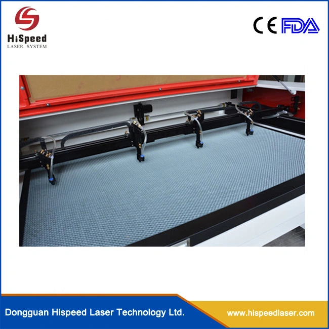 Hispeed CO2 Laser Engraving Cutting Machine for Wood