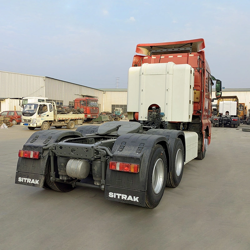 Ventas directas de fábrica Sitrsk Truck Head 430 HP GNC tractor Camión