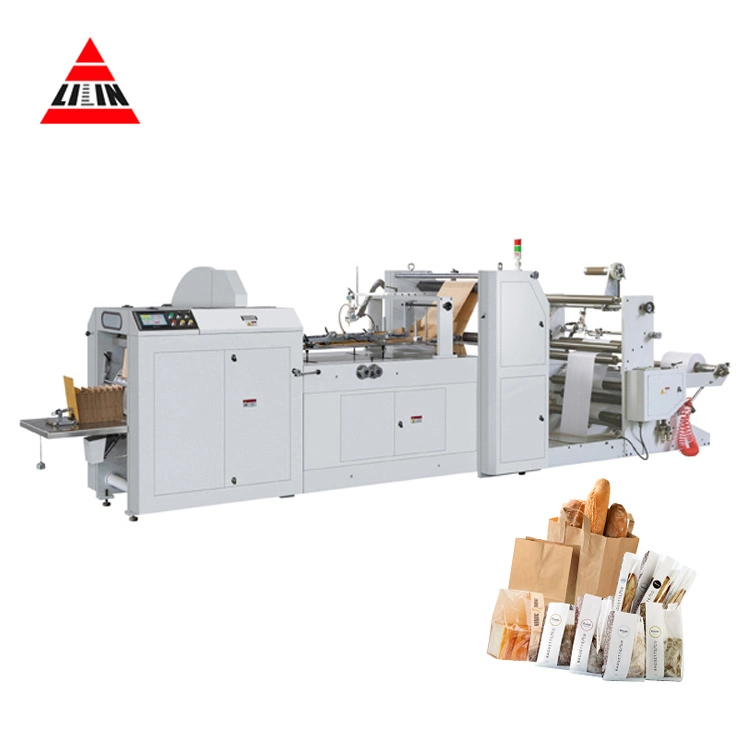 500 PCS/Min 140-450mm Lilin Cup Machinery V-Bottom Paper Bag Machine