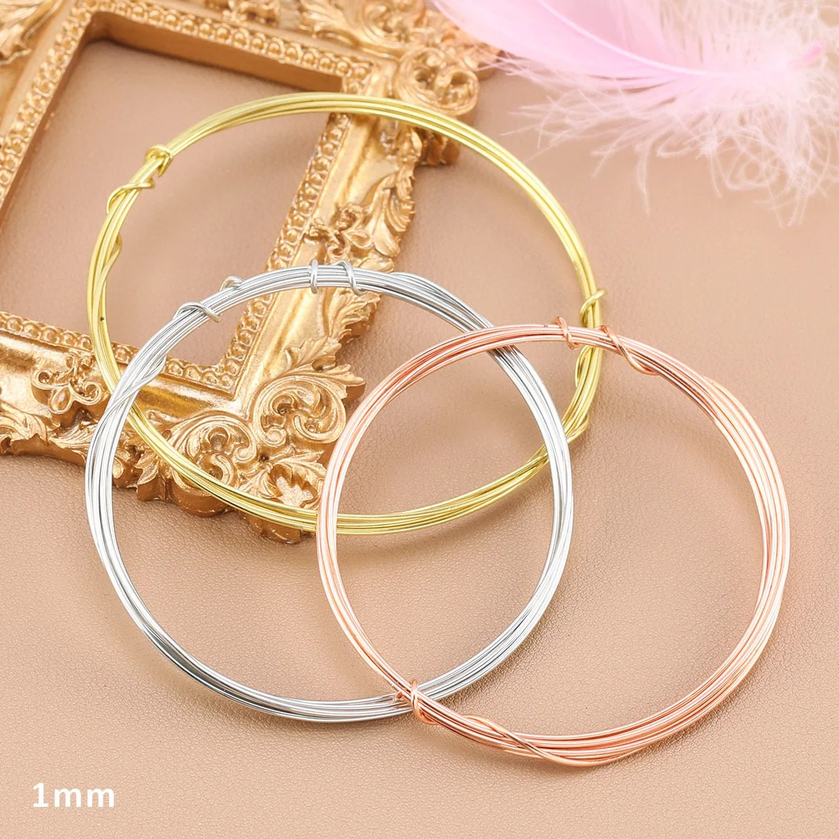 Copper Wire Nail Beauty DIY Decorations Nail Charms