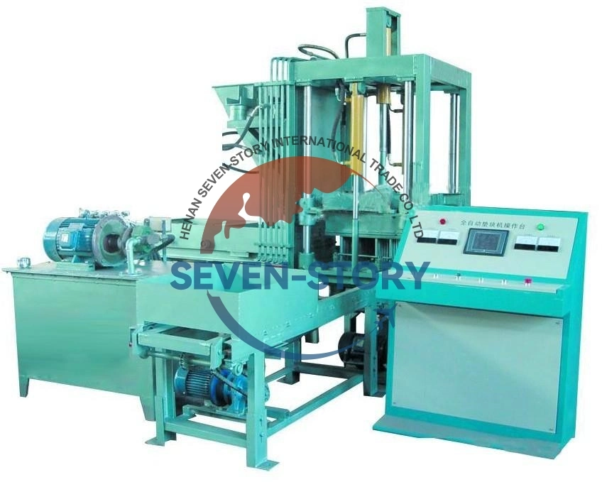 Automated Hydraulic Block Making Machine Direct Sale Hydraulic Brick Maker