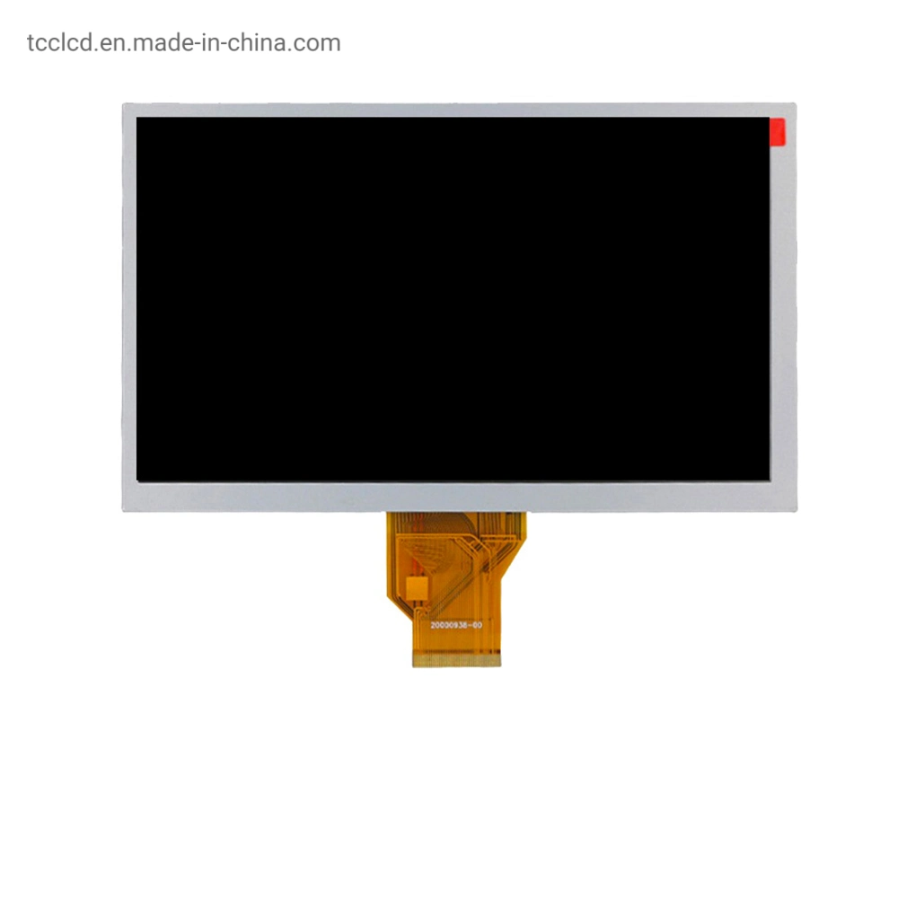 8 Inch 800X480 TFT LCD Display Module 50 Pins Used for Intelligent Home Appliances