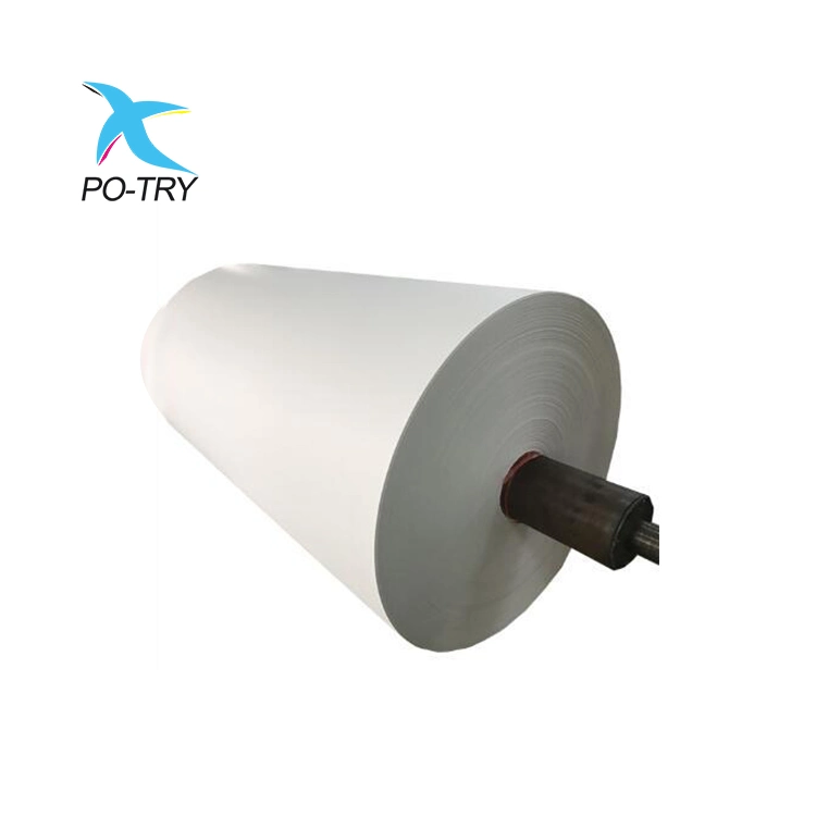 OEM 35/41/50/60/70/90/rollo 100g Impresión por sublimación de la transferencia de calor Jumbo de papel