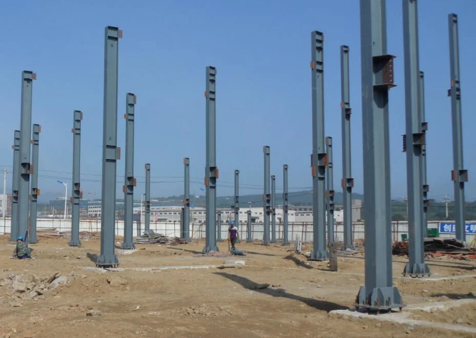 SB010 Custom Steel Structure Fabrication Metal Steel Structure Warehouse Building