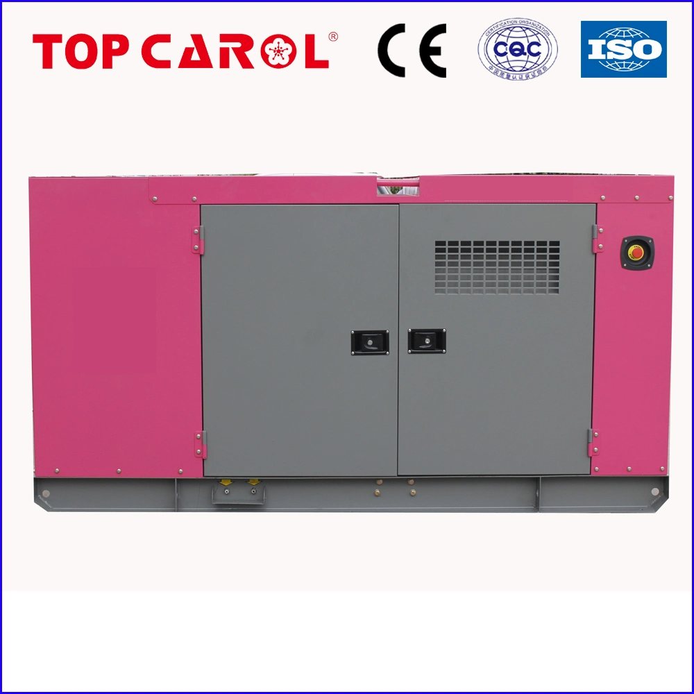 Brushless Silent Diesel Generator Water-Cooled Generating Set 110kVA