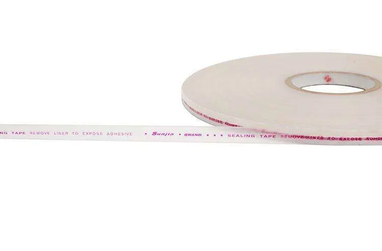 Self-Sealing Strip for Flap and Tape Bag, Reusable Sealing Tape, OPP Bag Sealing Strip (PE-B03)