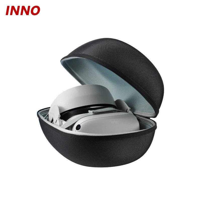 Inno-E001 Heightening EVA Storage Box for The New Oculus Quest 2 (Elite Edition) Vr Glasses, Custom Logo Eco-Friendly