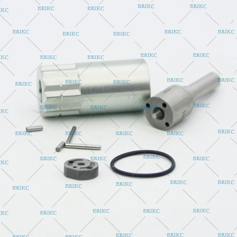 Inyector de Diesel 8-97329703-1 Kit de reparación Boquilla Dlla158P1096 19# la placa de válvula del inyector de gasóleo Kit de reparación de inyectores Denso 095000-5471 095000-8900