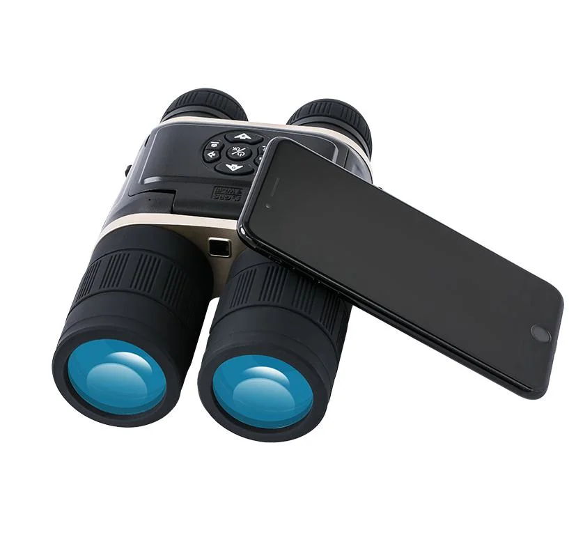 Digital Day and Night Telescopes and Binoculars with GPS, WiFi, Camera and Video Output