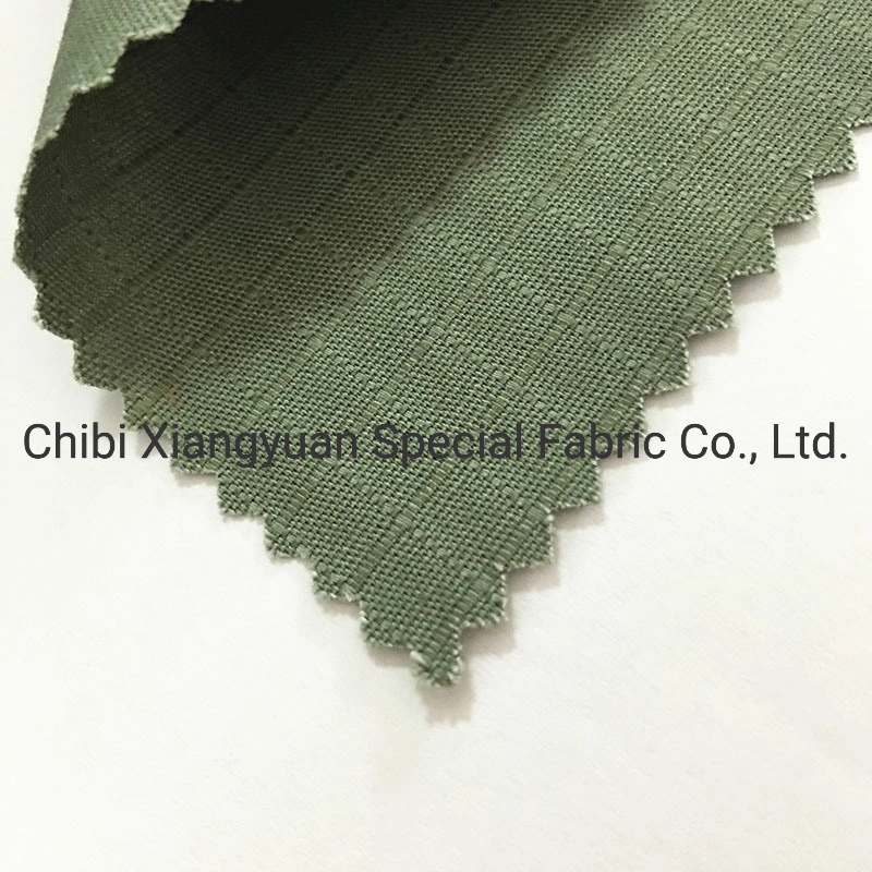 21/2*21/2 Twill Fr Fabric Protective Cotton Material with Best Quality