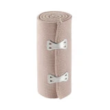 OEM Spandex Compression Cotton Medical High Elastic Bandage with Clips