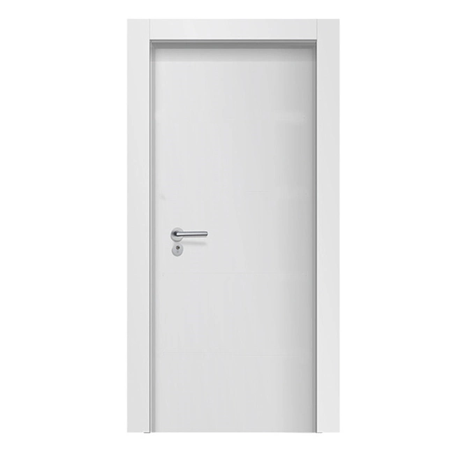 Polymer Interior Doors Frame Waterproof Others Bathroom Doors Sets Hotel WPC Door