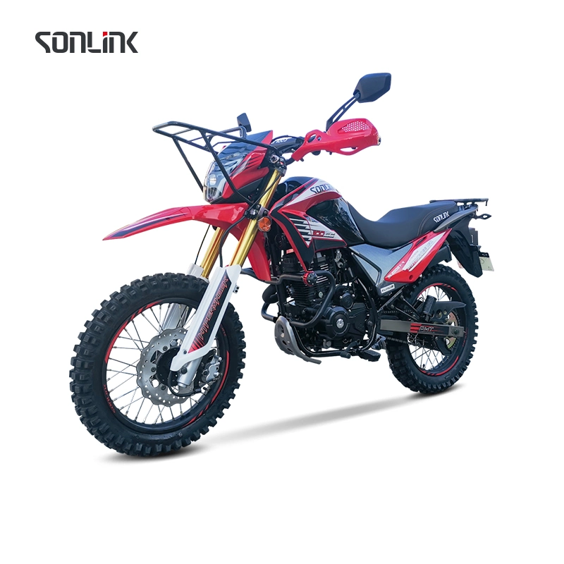 2022 Sonlink High Performance Nuevo diseño moto 200cc fuera de carretera Para adultos para ventas