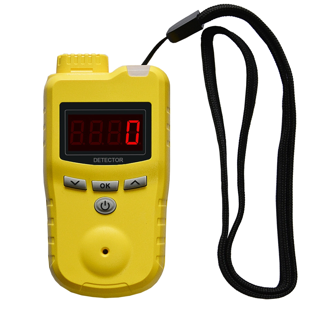 Handheld Flammable Lel Gas Leak Alarm Combustible Gas Detector Explosive Proof