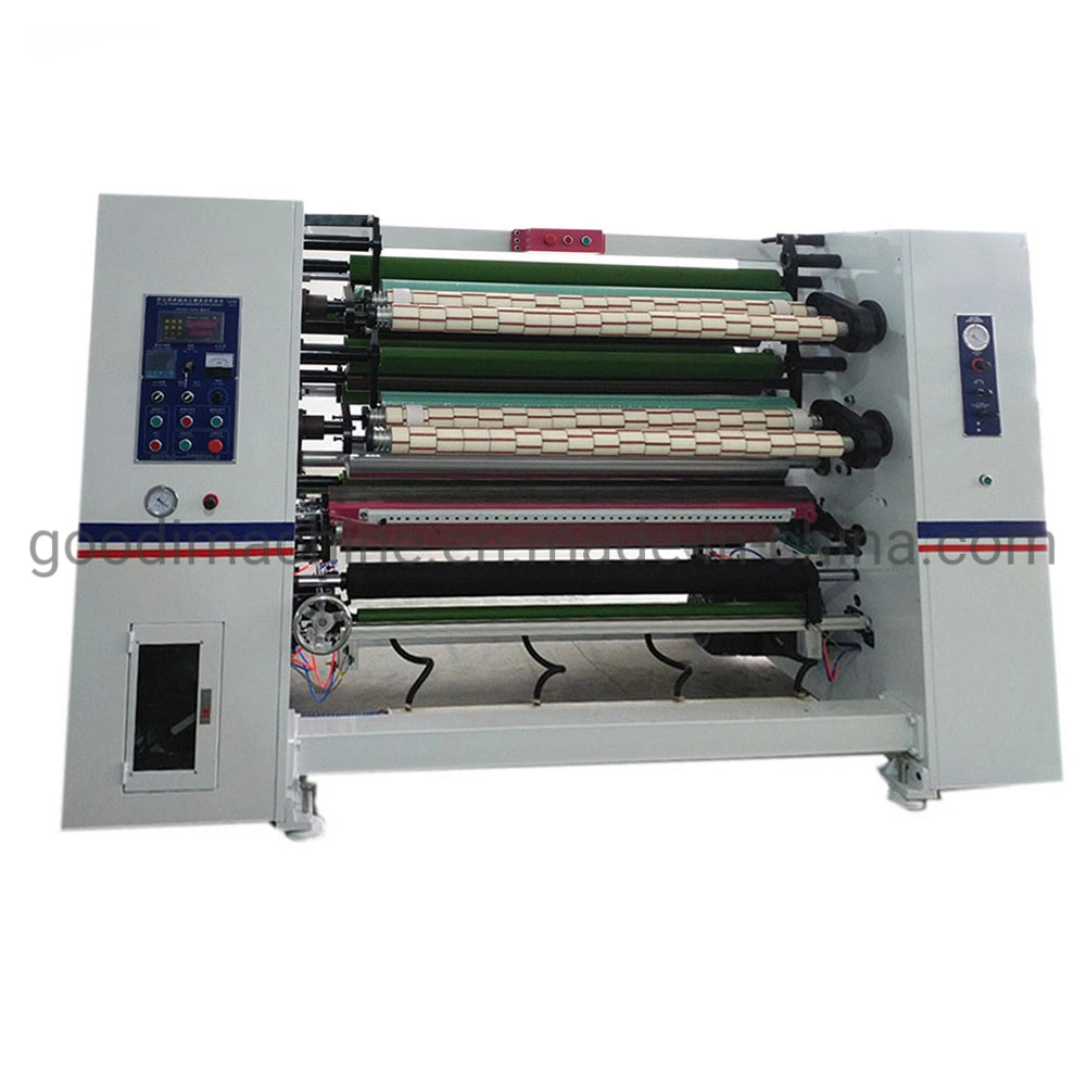 Aluminum Foil Tape Adhesive OPP Gum Tape Slitting Rewinding Machine