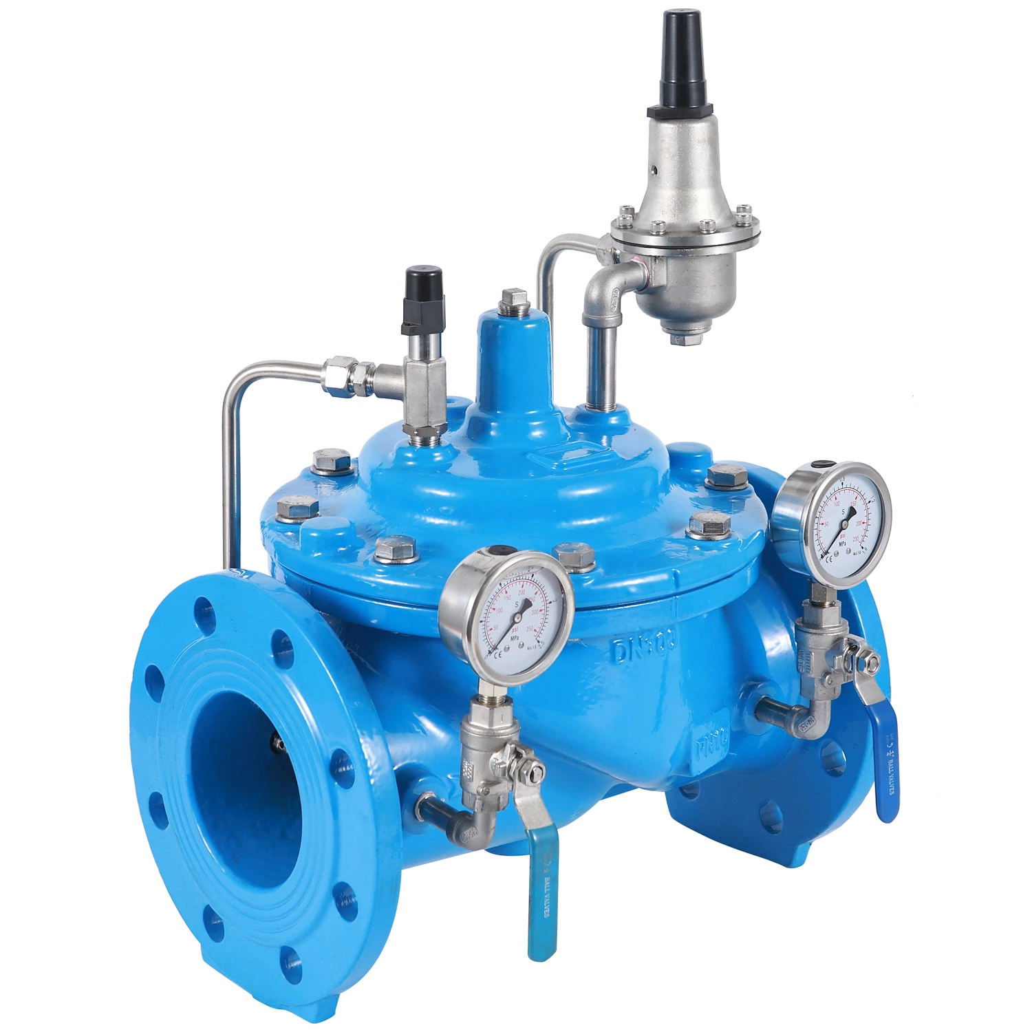 Pressure Reducing Valve for Water System