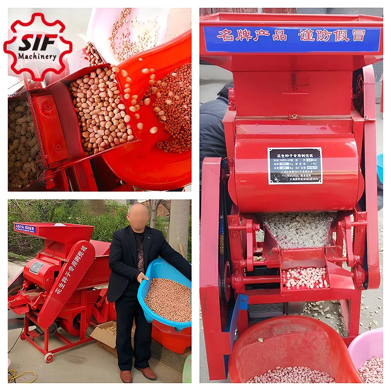 Sif High-Efficiency High Output Automatic Peanut Sheller