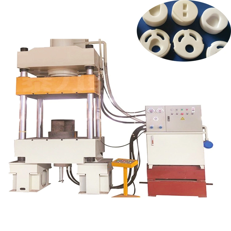 Hydraulic Type Powder Press Machine for Ceramic Powder Compressing