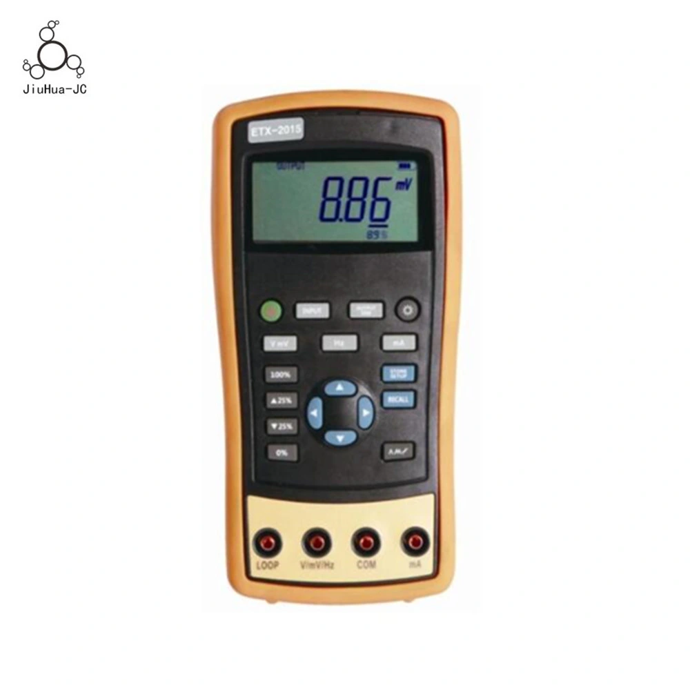 Etx-2015 Basic Accuracy 0.02 Current Voltage Calibrator with Super Strong Protection Function