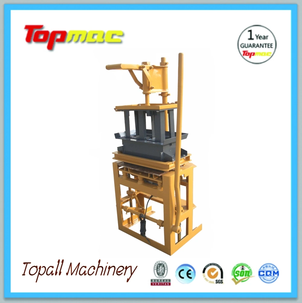 Diesel Power Mini Block Making Machine