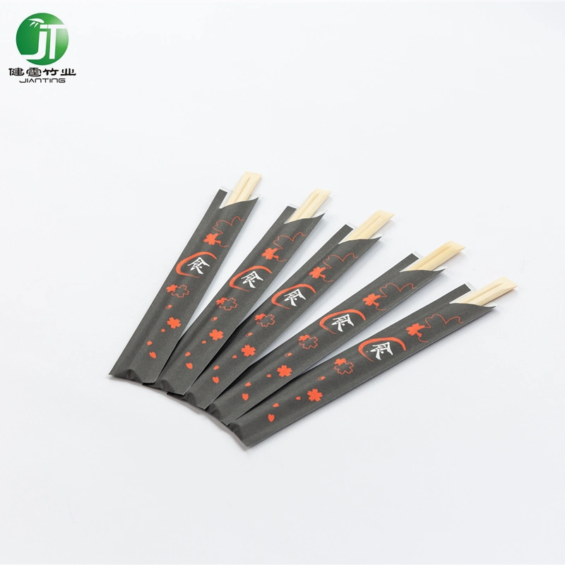 Japanese Style Bamboo Disposable High-Quality Chopsticks Jianting Bamboo Factory