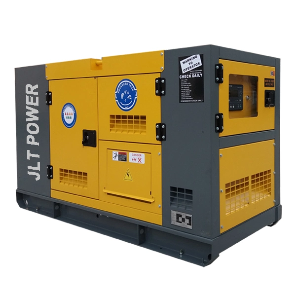 16kW 20kVA Yangdong Dieselgenerator Vordach Typ mit ATS