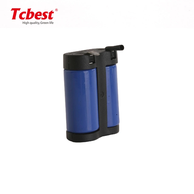 Factory Directly Supplpy CE/RoHS/Un38.3/MSDS 6.0V 2cr5 Primary Lithium Manganese Battery