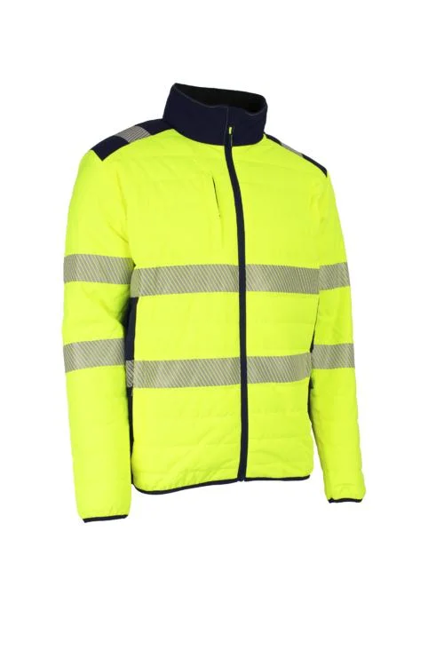 Suave de nueva construcción de la industria ligera de ropa de trabajo Ropa de trabajo reflectante de alta visibilidad Chaleco de seguridad