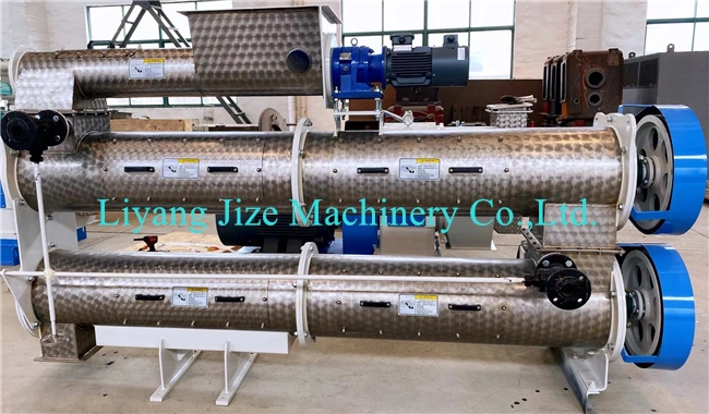 Jz CE Szlh Feed Pellet Machine Conditioner Feed Conditioning Mixer with Jacket Ddc Conditioner