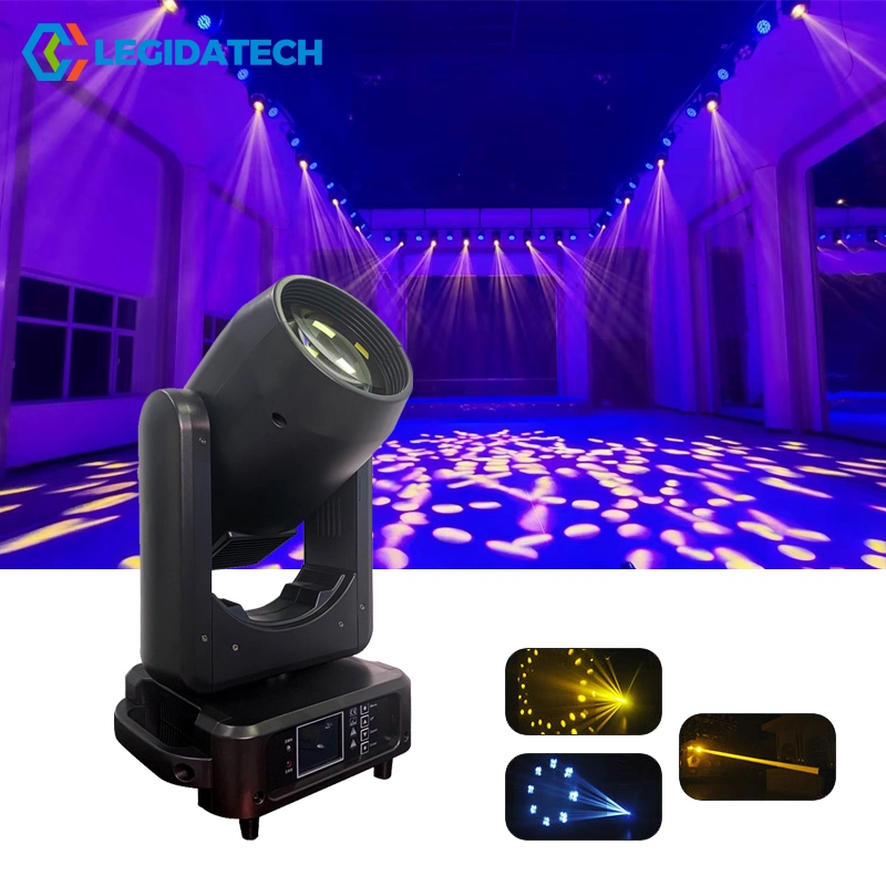 Legidatech Indoor LED luces de escenario de concierto DJ Haz Super 298W 18r 19r 20r 350W equipo cabezal movible de luces de discoteca Kupo profesional DJ haz de luz de la etapa de 380 W