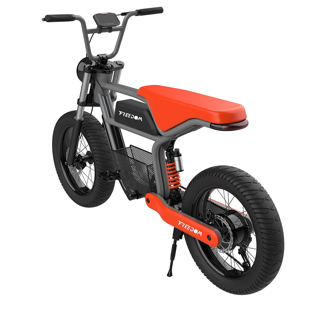 Красный жир с велосипеда Mottor и аккумуляторная батарея для взрослых