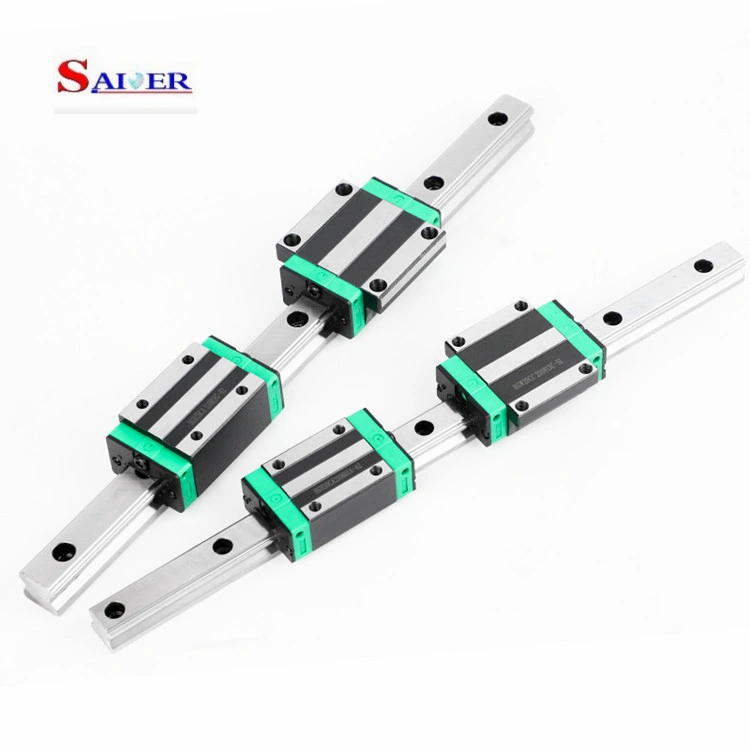 Hiwin THK NSK PMI Tbi Amt Linear Guide Rail and Carriage Linear Guaideway for Linear Actuator