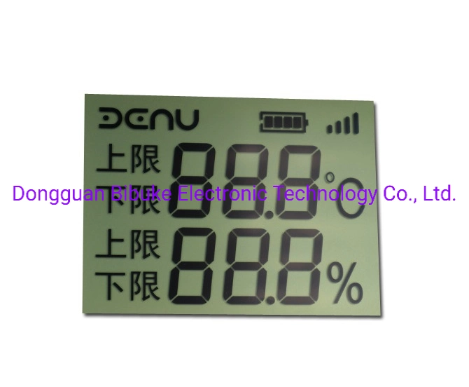 Módulo gráfico monocromático Segmento Caracteres Tela Visor de LCD com Módulo de Controle