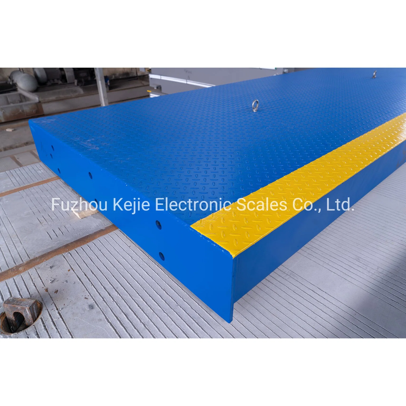 China Kejie Weighing Factory 60t 3X 16m Digital Heavy Duty Weighbridge /Truck Scale with Load Caell and Weighing Indicator for Export
