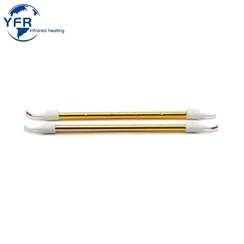 600mm 2000W Replacement Lamp Halogen Heater Short Wave Heating Tube