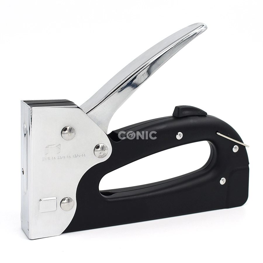 Suitable for 3 Sizes of Nails Metal Multi Tacker Staple Gun