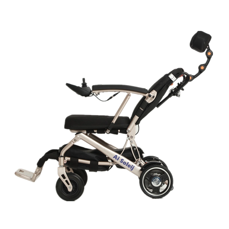 Rehabilitation Power Wheelchair with Lithium Battery