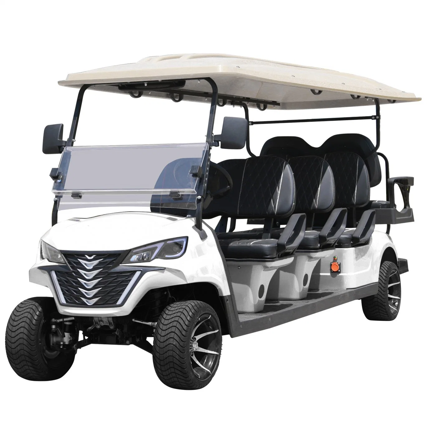 Dachi Forge G6+2 chariot électrique de golf 8 places