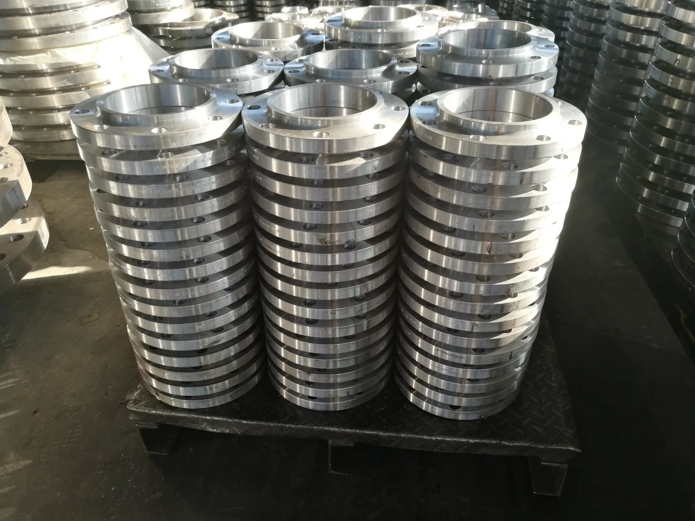 Class 150 Stainless Steel Pipe Fitting Flange