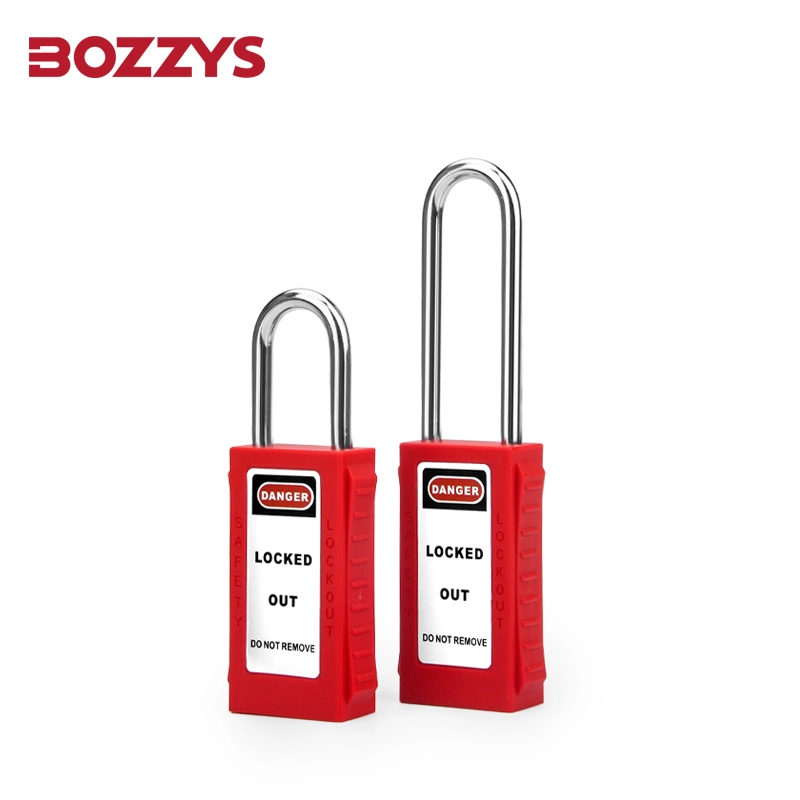 38mm Good Sales Long Body Safety Padlock (BD-G81)