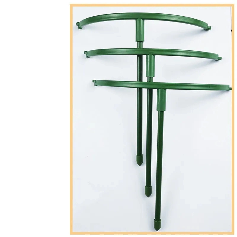 Plant Support Pile Stand Climb for Flowerpot Grow Semicircle Plant Fixing Rod Holder Orchard Garden Bonsai Tool