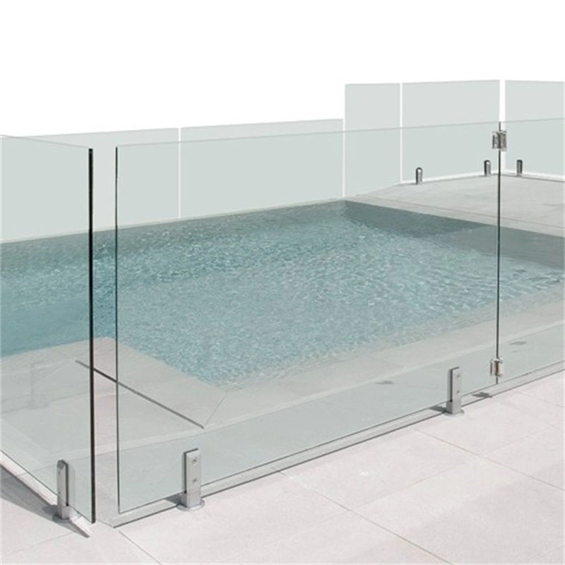 Customized Stainless Steel Diameter 38mm Spigot Glass Fence for Pool