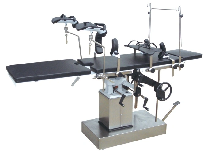 Manual Operation Table for Surgery at The Head Section Jyk-B7308