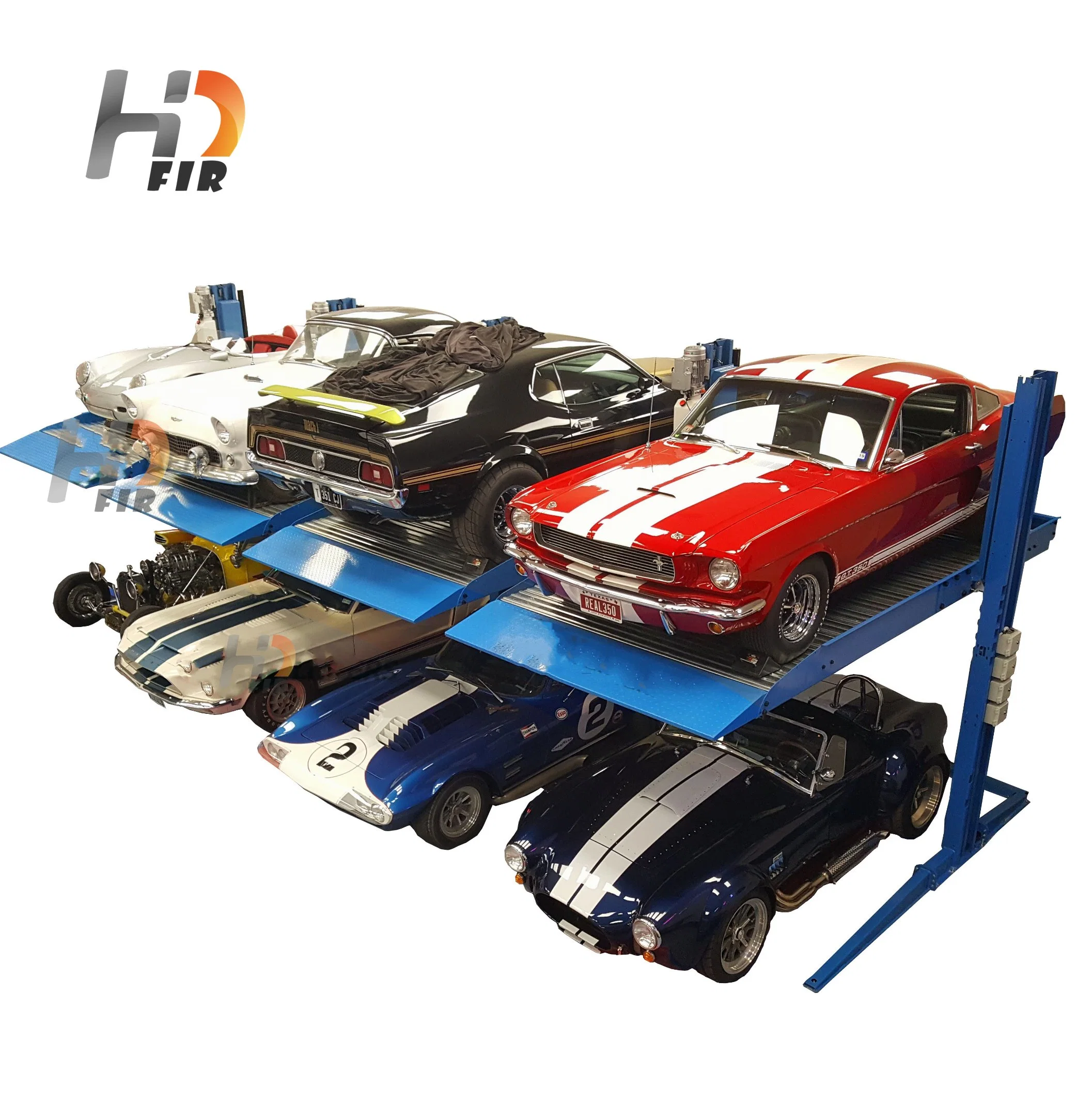 Hydraulic Car Parking Hardened Lifting Equipment Customized Underground Hydraulic Garage Car Lift Price