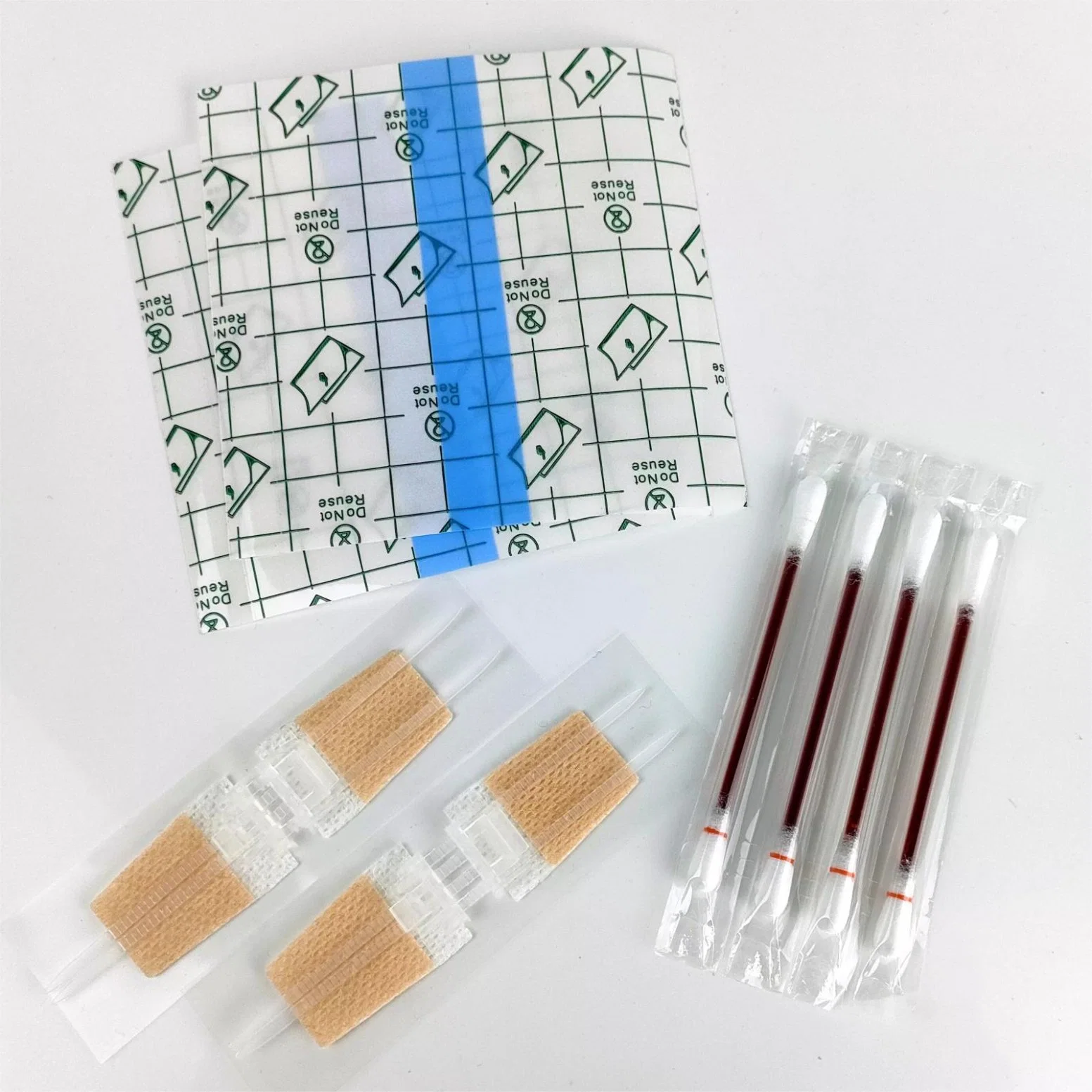 Free Samples Wound Closure Device First Aid Laceration Closure Kit