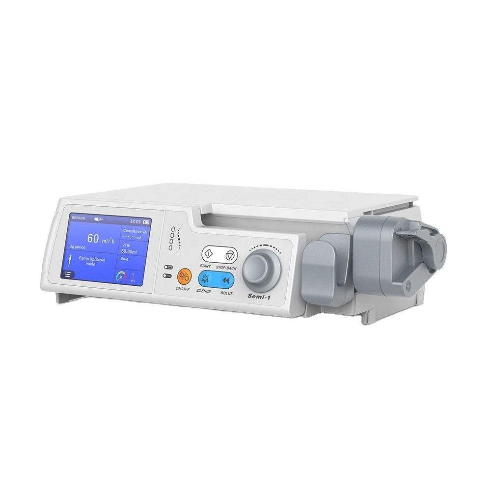 New Product Health Care Single Channel Automatic Medical Syringe Pump