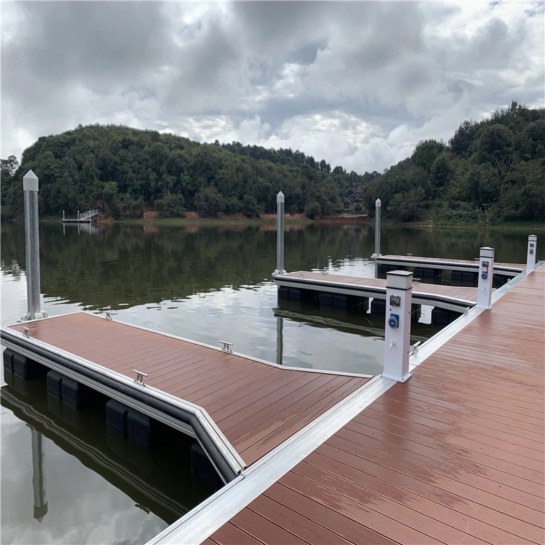 Welded Aluminum Floating Docks