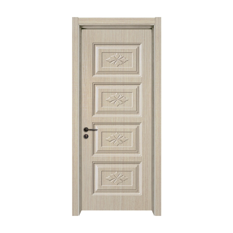 Shengyifa Bathroom Wooden Plastic Panel Interior Waterproof WPC Door Price