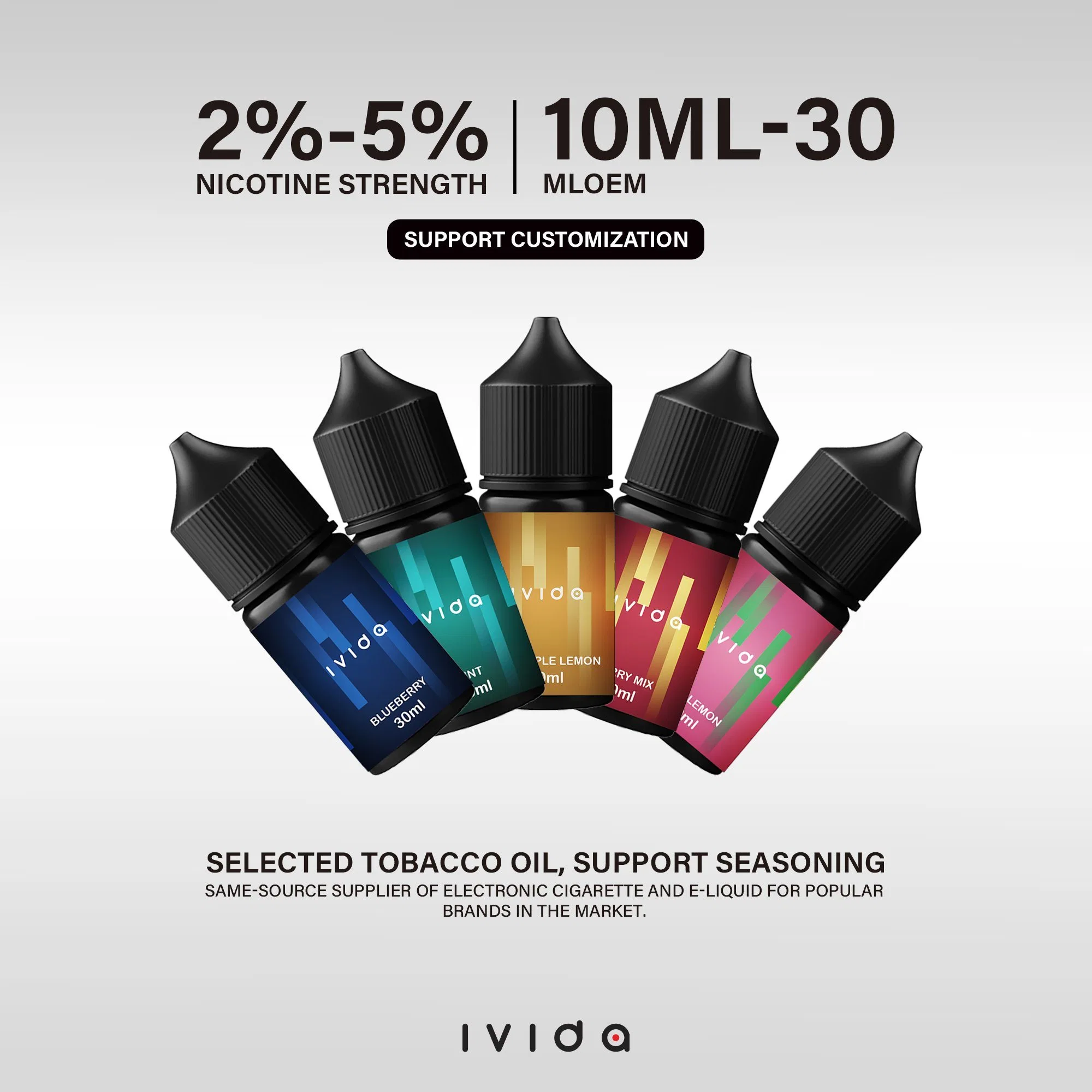 Juice Concentrate Vape Oil Vapor Wholesale/Supplier Vapor Ecigvape 50mg Vgod Vapes Nic Juice